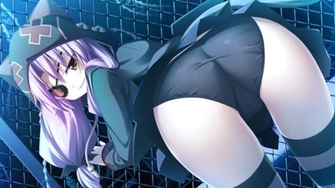 ニーソ・ニーハイを履いた女の子の二次エロ画像②　100枚 49