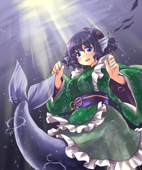 【東方】わかさぎ姫の二次エロ画像②　50枚【東方Project】 28