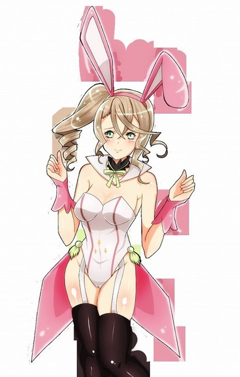 【TOZ】アリーシャ・ディフダの二次エロ画像　50枚【テイルズオブゼスティリア】 13