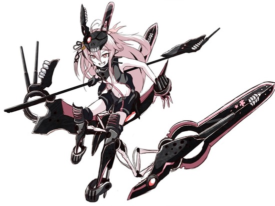 【非エロ】【艦これ】可愛い艦娘が深海棲艦化したカッコイイ系の画像がみたい！① 19