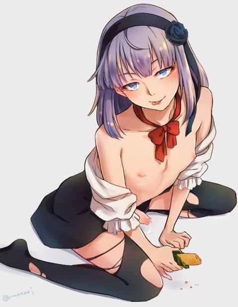 【だがしかし】枝垂ほたるの二次エロ画像が見たい！100枚 77