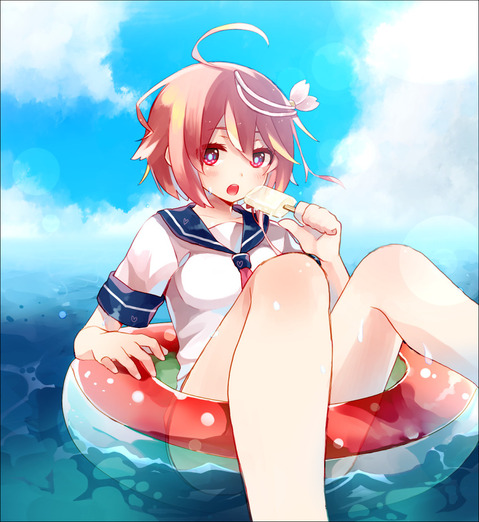 【艦これ】伊58(ゴーヤ)の二次エロ画像①　100枚【艦隊これくしょん】 69