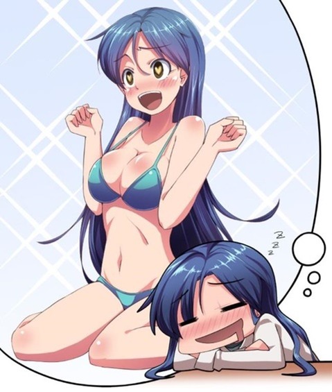 【アイマス】如月千早の二次エロ画像　100枚【アイドルマスター】 89