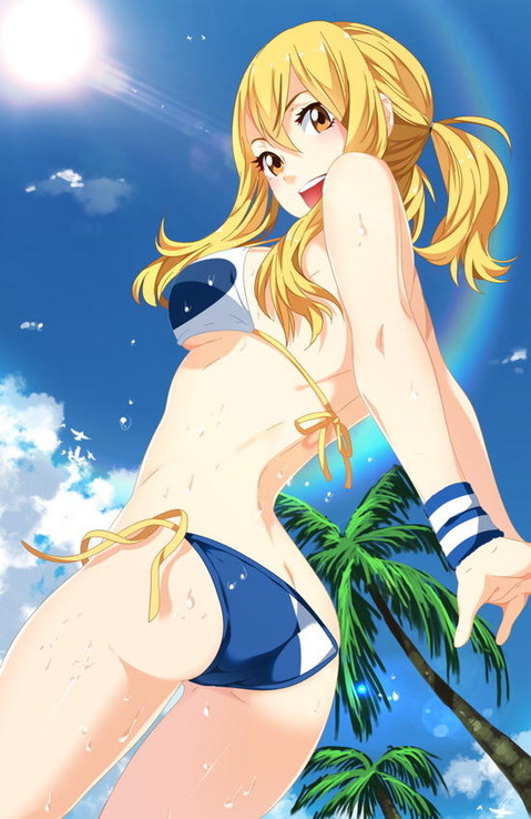 【フェアリーテイル】ルーシィの二次エロ画像　100枚【FAIRY TAIL】 6