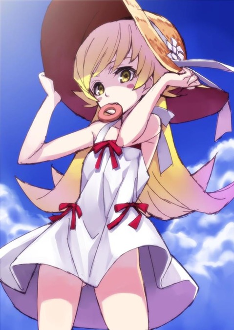 【化物語】忍野忍の二次エロ画像①　100枚 86