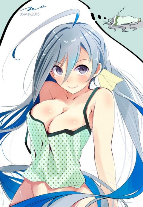 【艦これ】清霜の二次エロ　100枚【艦隊これくしょん】 35