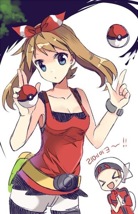 【ポケモン】ハルカの二次エロ画③　100枚【ポケットモンスター】 81