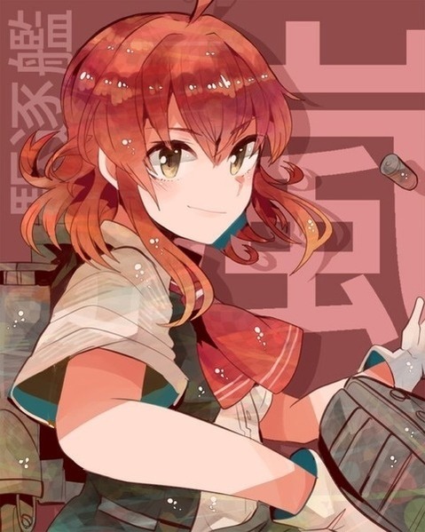 【艦これ】嵐・萩風の二次エロ画像①　100枚【艦隊これくしょん】 7