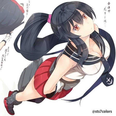 【艦これ】矢矧の二次エロ画像　100枚【艦隊これくしょん】 45