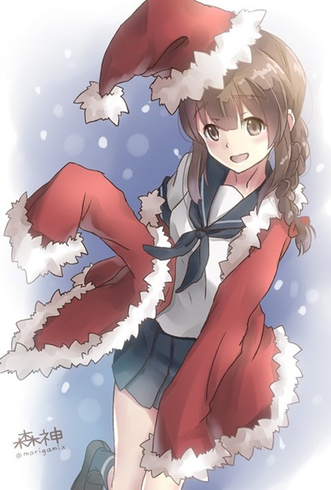 【艦これ】磯波の二次エロ画像　100枚【艦隊これくしょん】 82