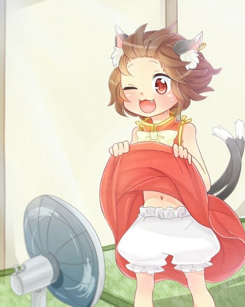 【東方】橙(ちぇん)の二次エロ画像①　100枚【東方Project】 69