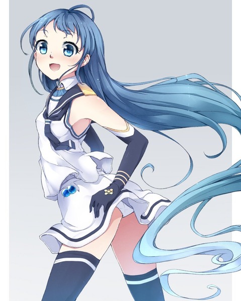 【艦これ】五月雨の二次エロ画像　50枚【艦隊これくしょん】 15