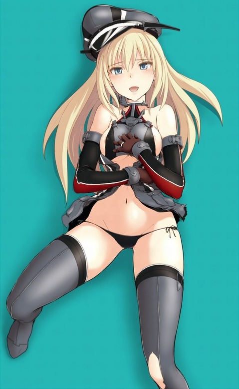 【艦これ】ビスマルクの二次エロ画像③　60枚【艦隊これくしょん】 37