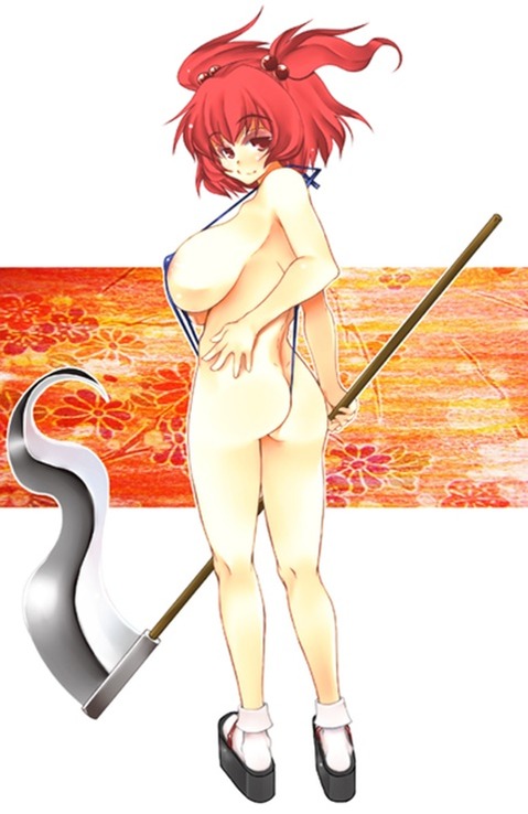【東方】小野塚小町の二次エロ画③　70枚【東方Project】 36