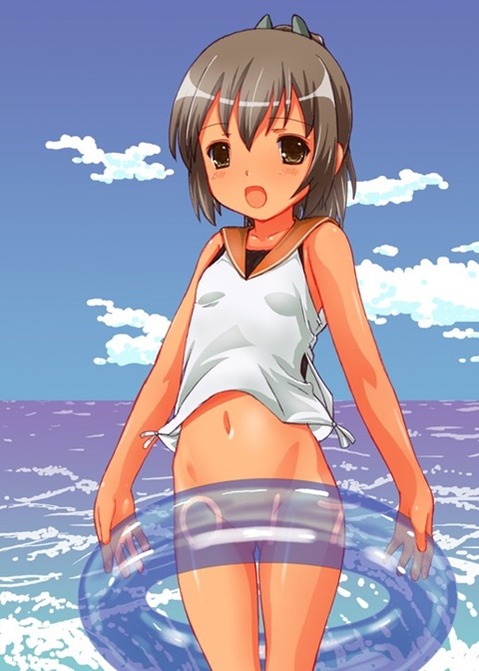 【艦これ】伊401の二次エロ①　70枚【艦隊これくしょん】 62