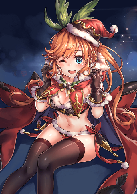 【グラブル】クラリスの二次エロ画像②　50枚【グランブルーファンタジー】 32
