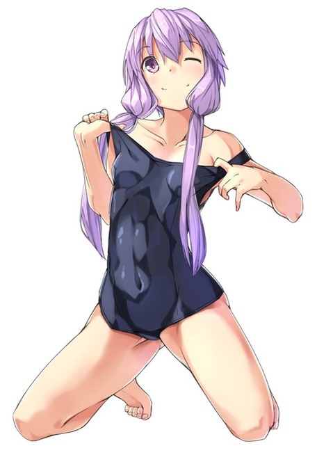 スク水(スクール水着)を着てる可愛い女の子の二次エロ画像⑥　100枚 17