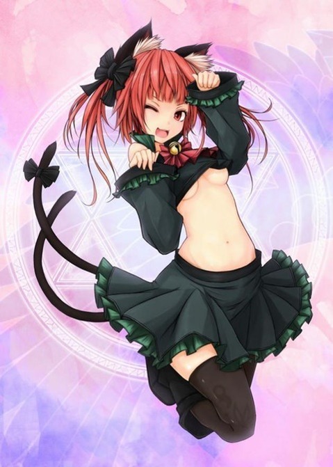 猫耳が可愛い女の子の二次エロ画像⑤　100枚 4