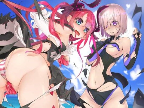 【Fate】マシュ・キリエライトの二次エロ画像　100枚 26