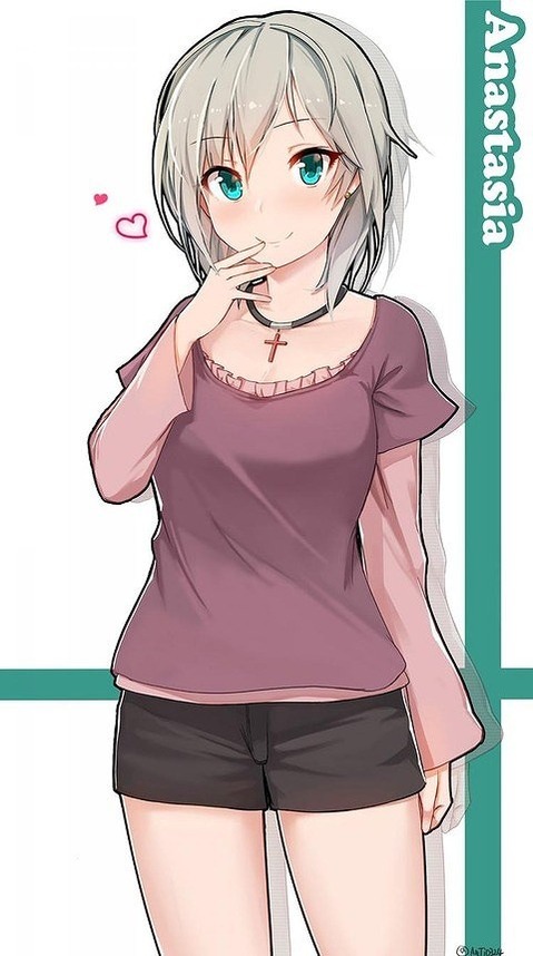 【アイマス】アナスタシア(アーニャ)の二次エロ画像①　100枚【アイドルマスター】 89