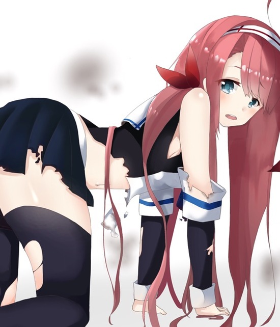【二次エロ】【艦これ】可愛い艦これ娘「江風ちゃん」のピンク髪に萌えキュンな画像がみたい！２ 14