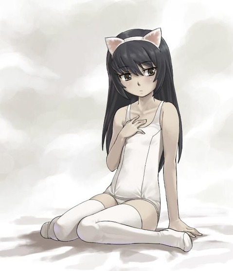 【ガルパン】冷泉麻子の二次エロ画像　50枚【ガールズ＆パンツァー】 49