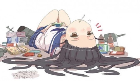 【艦これ】初雪の二次エロ画像　100枚【艦隊これくしょん】 9