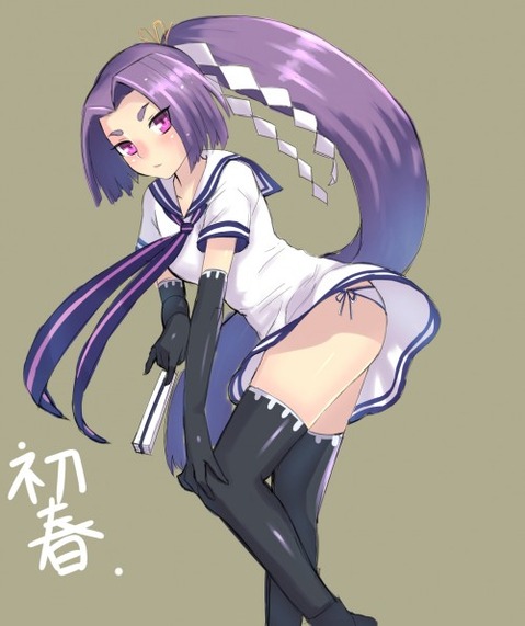 【艦これ】初春の二次エロ画像　100枚【艦隊これくしょん】 1
