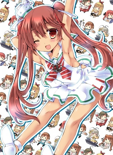 【艦これ】リベッチオ(Libeccio)の二次エロ画像①　100枚【艦隊これくしょん】 4