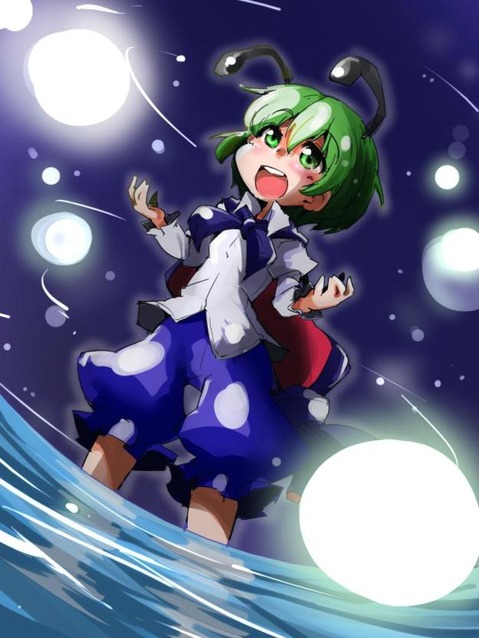 【東方】リグル・ナイトバグの二次エロ画像②　100枚【東方Project】 68