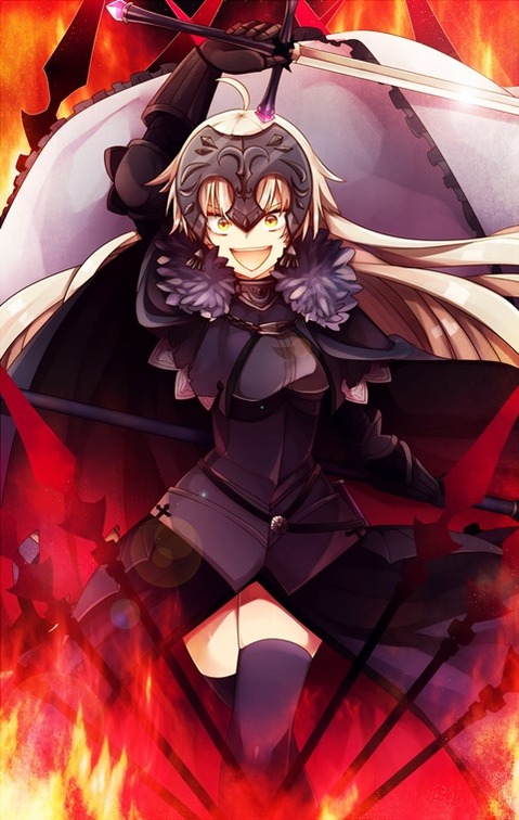 【Fate】ジャンヌ・オルタの二次エロ画　100枚 55
