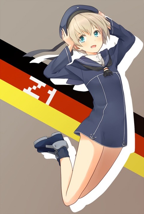 【艦これ】レーベレヒト・マース(Z1・Leberecht Maass)の二次エロ画像　80枚【艦隊これくしょん】 70