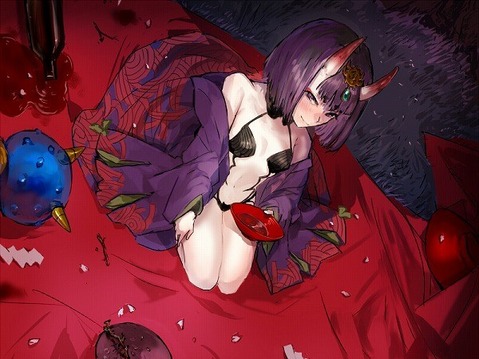 【Fate】酒呑童子の二次エロ①　100枚 73