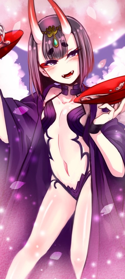 【Fate】酒呑童子の二次エロ②　100枚 43