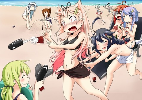 【艦これ】夕立の二次エロ画像①　100枚【艦隊これくしょん】 50