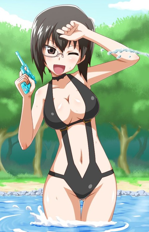【ガルパン】河嶋桃の二次エロ画像　50枚【ガールズ＆パンツァー】 24