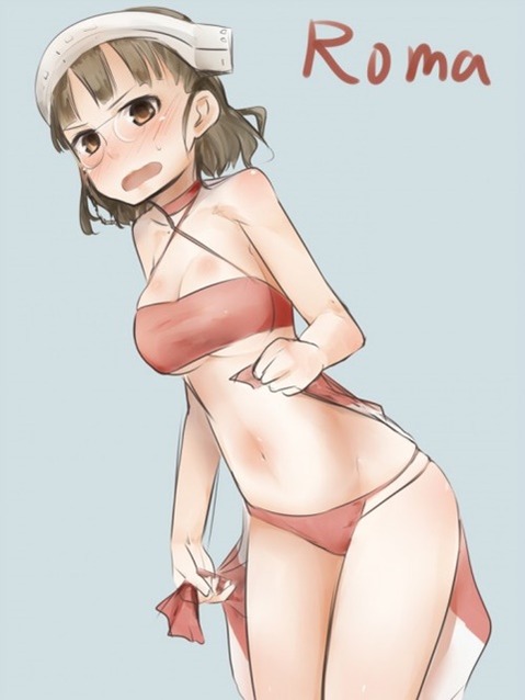 【艦これ】リットリオ・ローマの二次エロ画像　90枚【艦隊これくしょん】 15