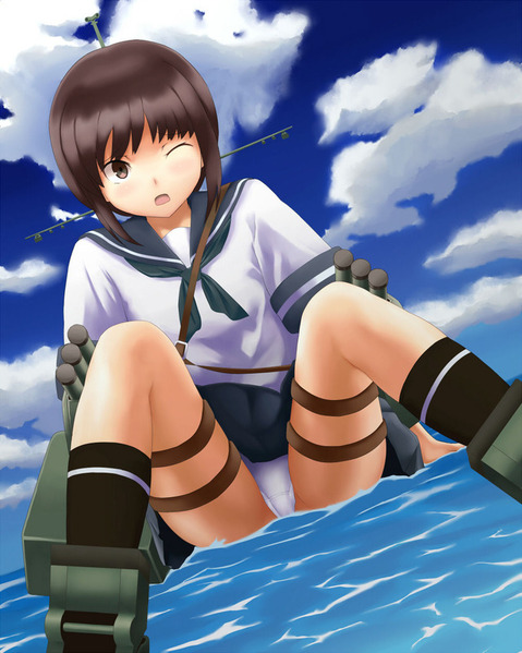 【艦これ】吹雪の二次エロ画像　100枚【艦隊これくしょん】 26