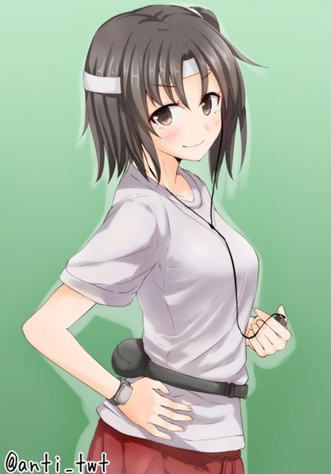 【艦これ】長良の二次エロ画像　60枚【艦隊これくしょん】 26