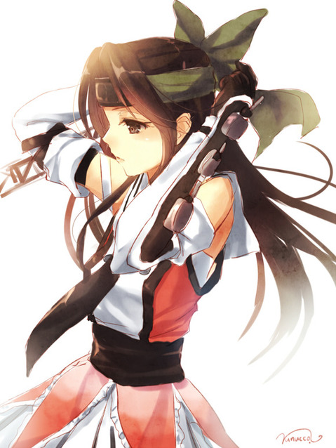 【艦これ】神通の二次エロ画像　100枚【艦隊これくしょん】 40