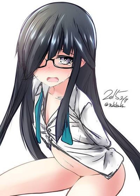 【艦これ】早霜の二次エロ①　100枚【艦隊これくしょん】 86
