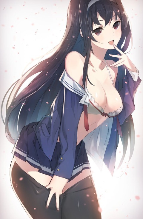 【冴えカノ】霞ヶ丘詩羽の二次エロ画像　100枚【冴えない彼女の育て方】 20