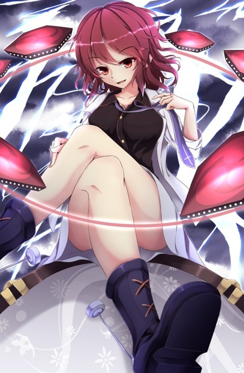 【東方】堀川雷鼓の二次エロ画像①　100枚【東方Project】 97