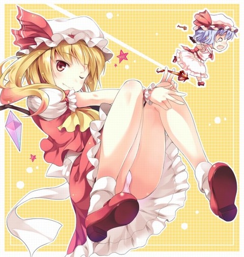 【東方】フランドール・スカーレットの二次エロ画像　100枚【東方Project】 28