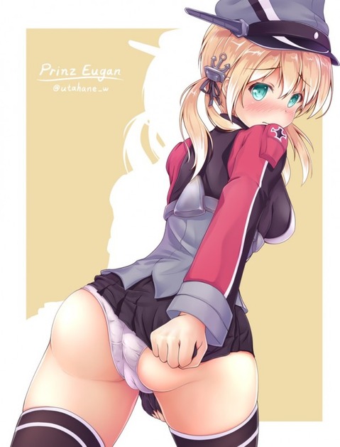 【艦これ】プリンツ・オイゲンの二次エロ画像②　100枚【艦隊これくしょん】 95