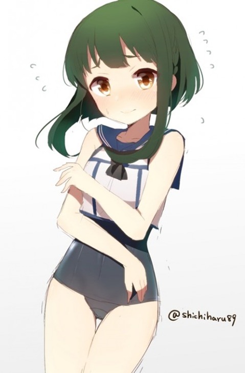 【艦これ】高波の二次エロ画像　70枚【艦隊これくしょん】 23