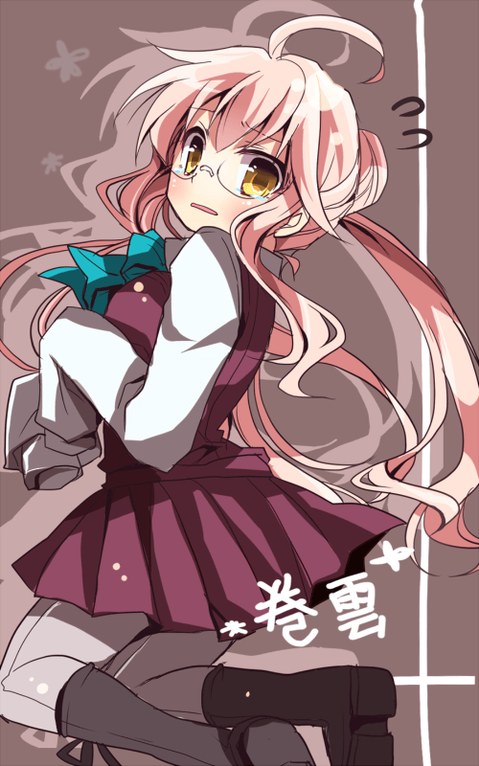 【艦これ】巻雲の二次エロ　100枚【艦隊これくしょん】 76