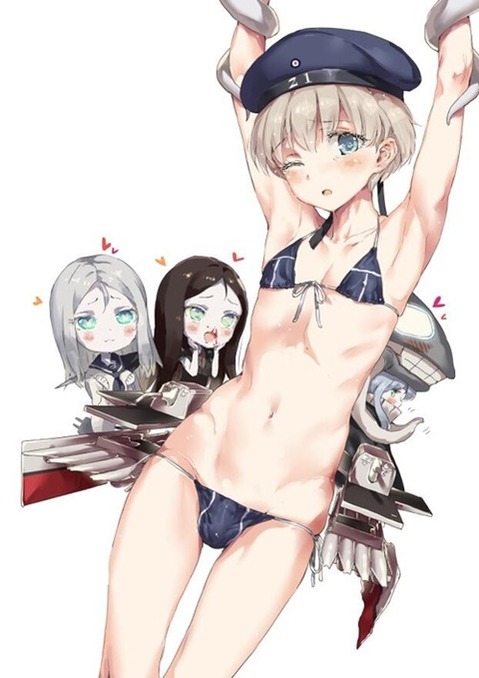 【艦これ】レーベレヒト・マース(Z1・Leberecht Maass)の二次エロ画像　80枚【艦隊これくしょん】 25