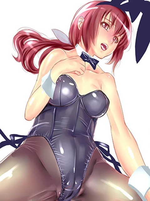 うさ耳が可愛い女の子の二次エロ画像⑤　100枚 96