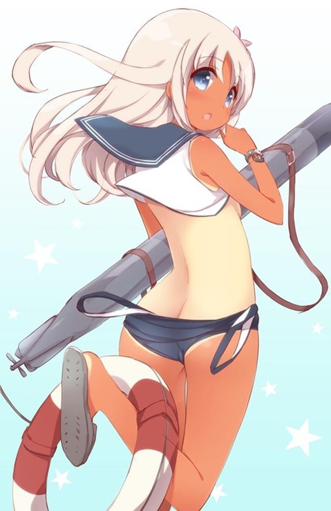 【艦これ】呂500(ろーちゃん)の二次エロ画像①　100枚【艦隊これくしょん】 52